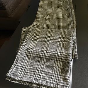 Fashion nova stretchy plaid pants